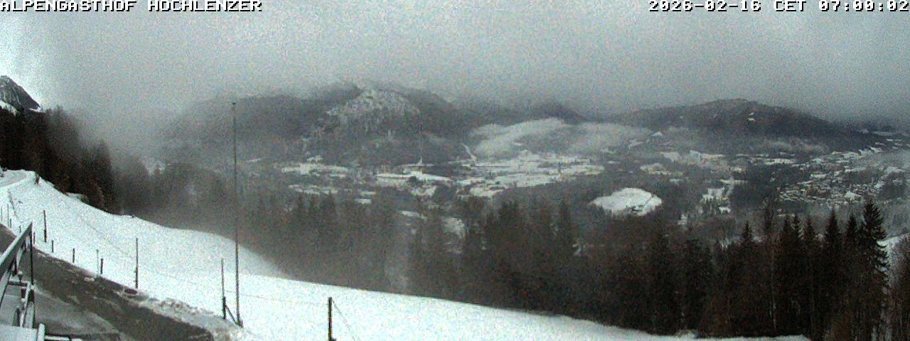 Archiv Foto Webcam Schönau am Königssee: Alpengasthof Hochlenzer