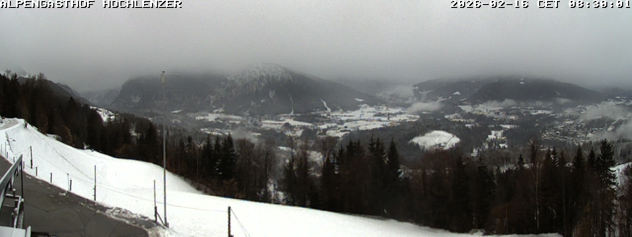 Archiv Foto Webcam Schönau am Königssee: Alpengasthof Hochlenzer