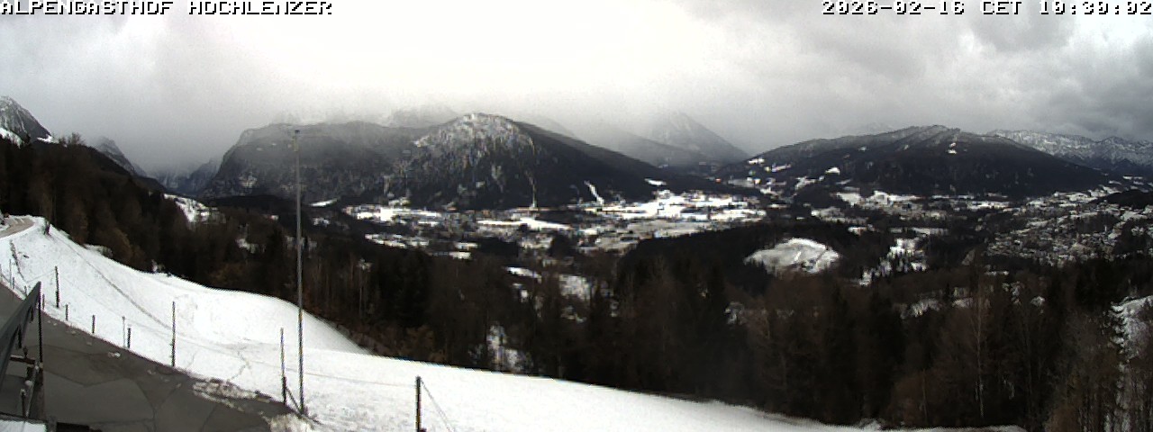 Archiv Foto Webcam Schönau am Königssee: Alpengasthof Hochlenzer