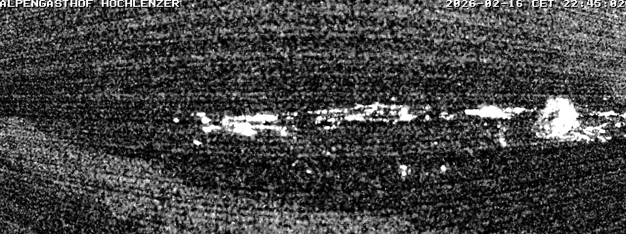 Archived image Webcam Schönau am Königssee - View Mountain Hut Hochlenzer