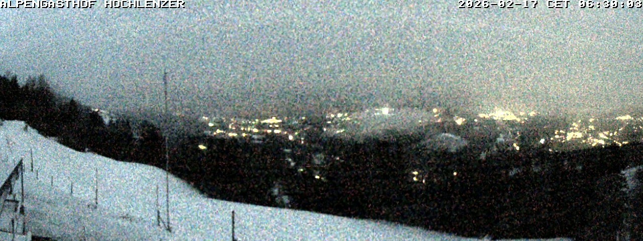 Archived image Webcam Schönau am Königssee - View Mountain Hut Hochlenzer