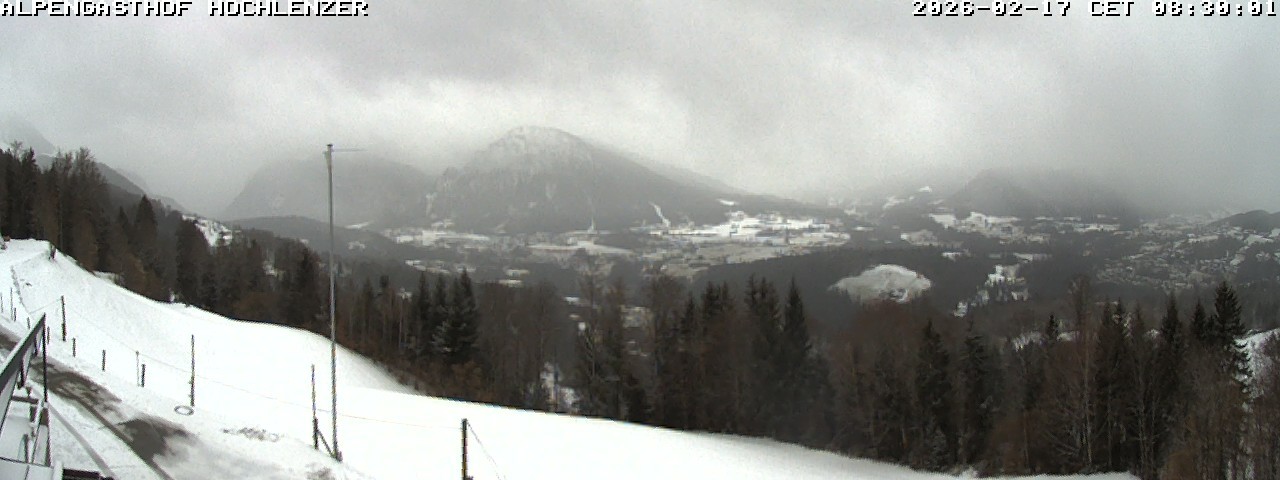 Archived image Webcam Schönau am Königssee - View Mountain Hut Hochlenzer