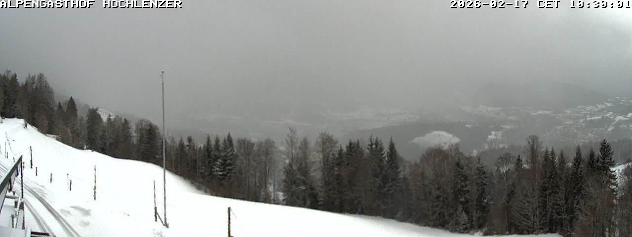 Archived image Webcam Schönau am Königssee - View Mountain Hut Hochlenzer