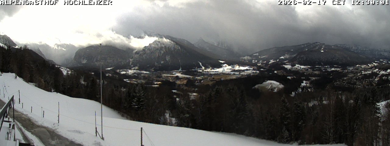 Archiv Foto Webcam Schönau am Königssee: Alpengasthof Hochlenzer