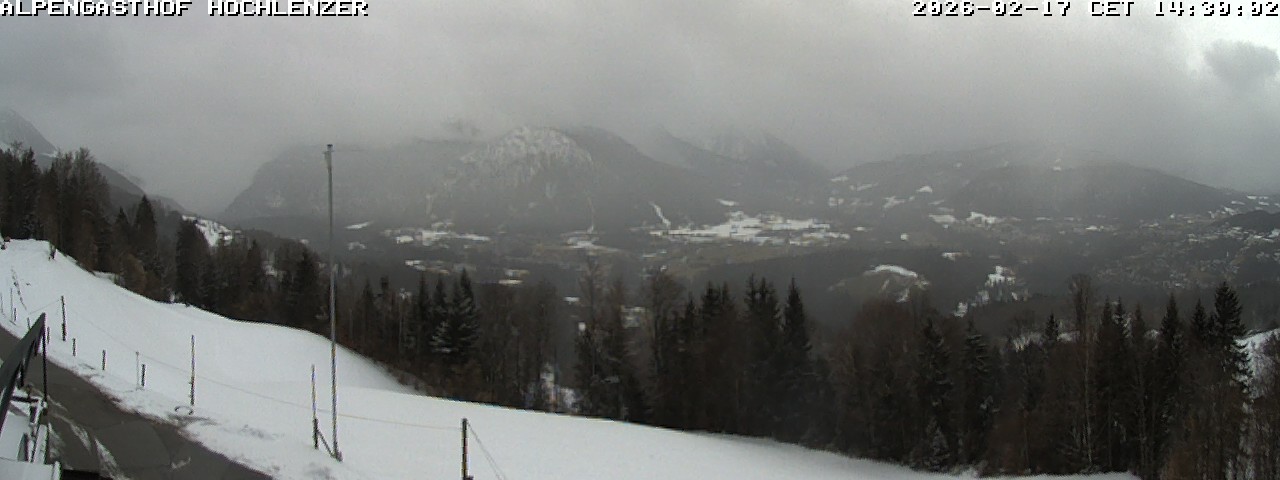 Archiv Foto Webcam Schönau am Königssee: Alpengasthof Hochlenzer