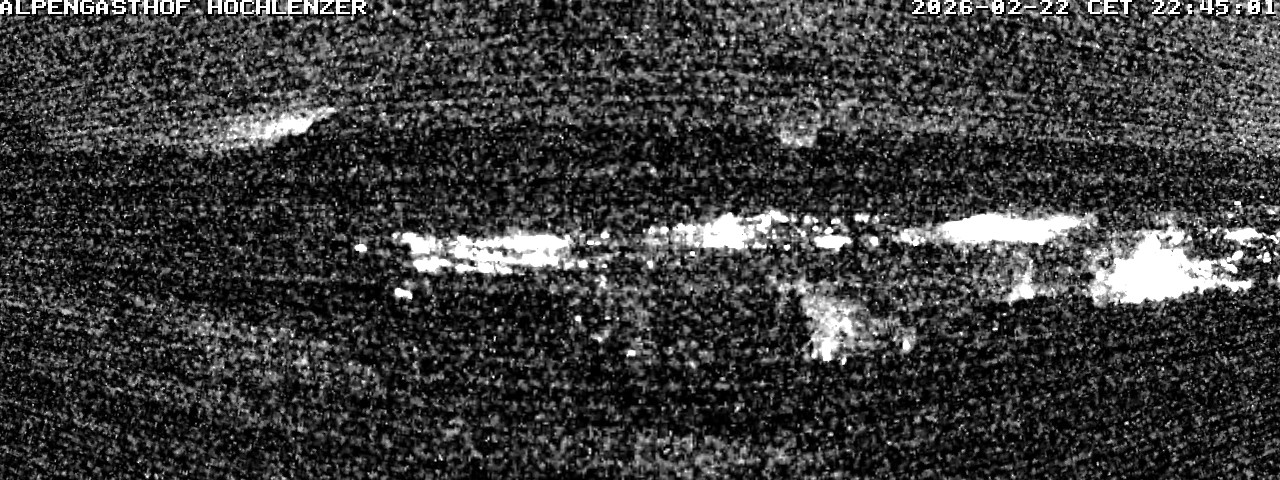 Archiv Foto Webcam Schönau am Königssee: Alpengasthof Hochlenzer