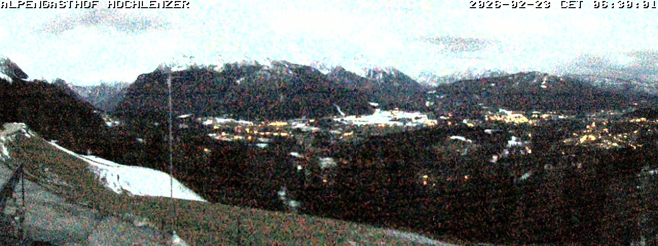 Archiv Foto Webcam Schönau am Königssee: Alpengasthof Hochlenzer