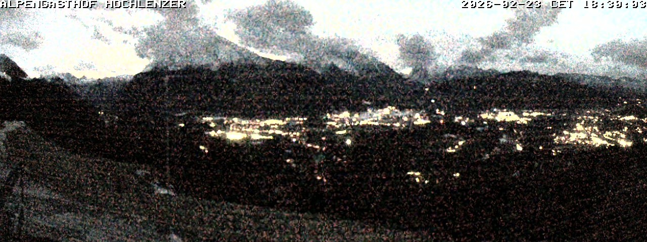 Archiv Foto Webcam Schönau am Königssee: Alpengasthof Hochlenzer