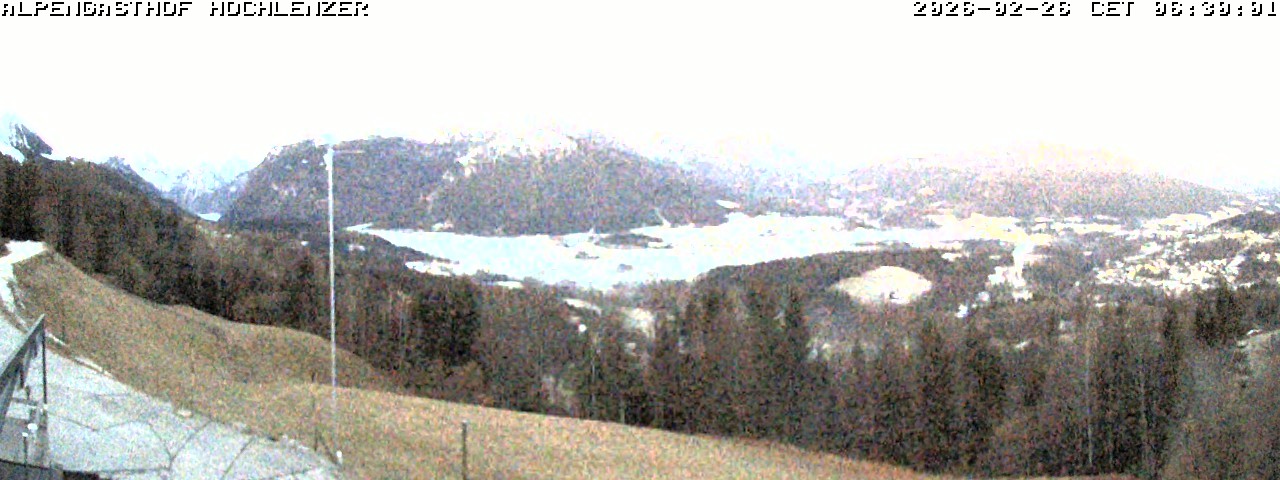 Archived image Webcam Schönau am Königssee - View Mountain Hut Hochlenzer