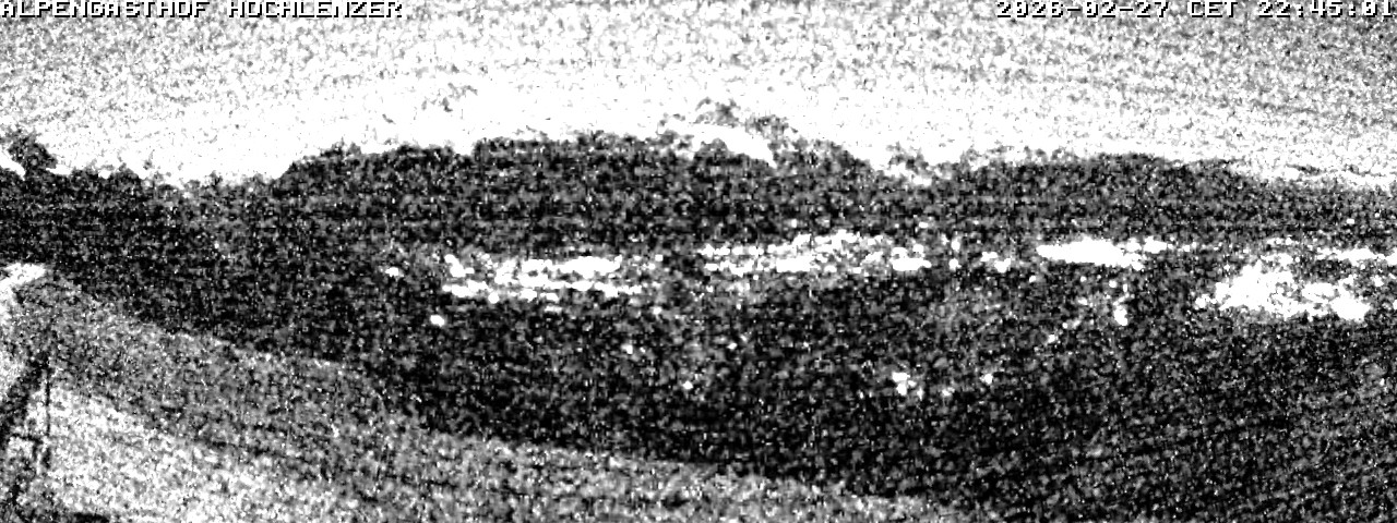 Archived image Webcam Schönau am Königssee - View Mountain Hut Hochlenzer