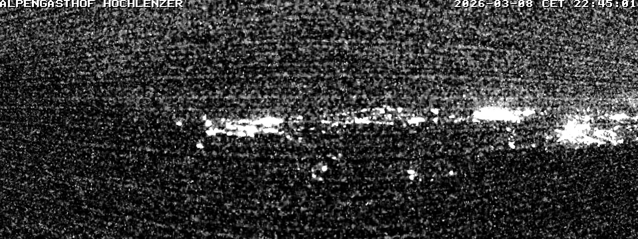 Archiv Foto Webcam Schönau am Königssee: Alpengasthof Hochlenzer