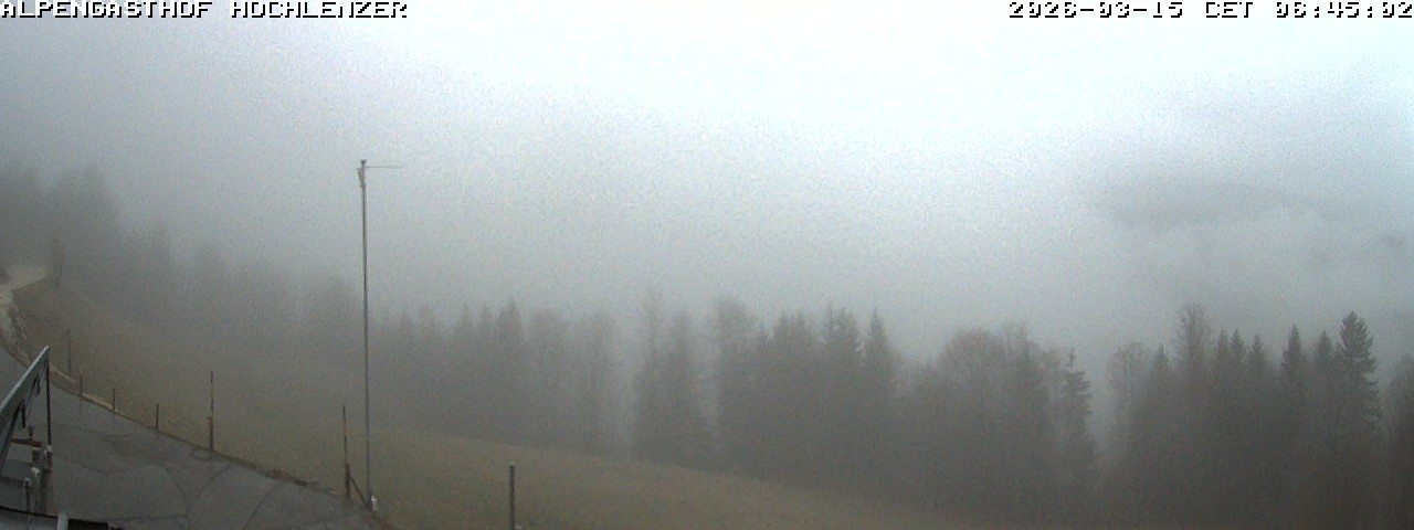 Archiv Foto Webcam Schönau am Königssee: Alpengasthof Hochlenzer