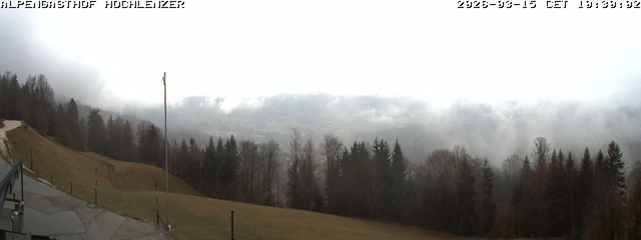 Archiv Foto Webcam Schönau am Königssee: Alpengasthof Hochlenzer