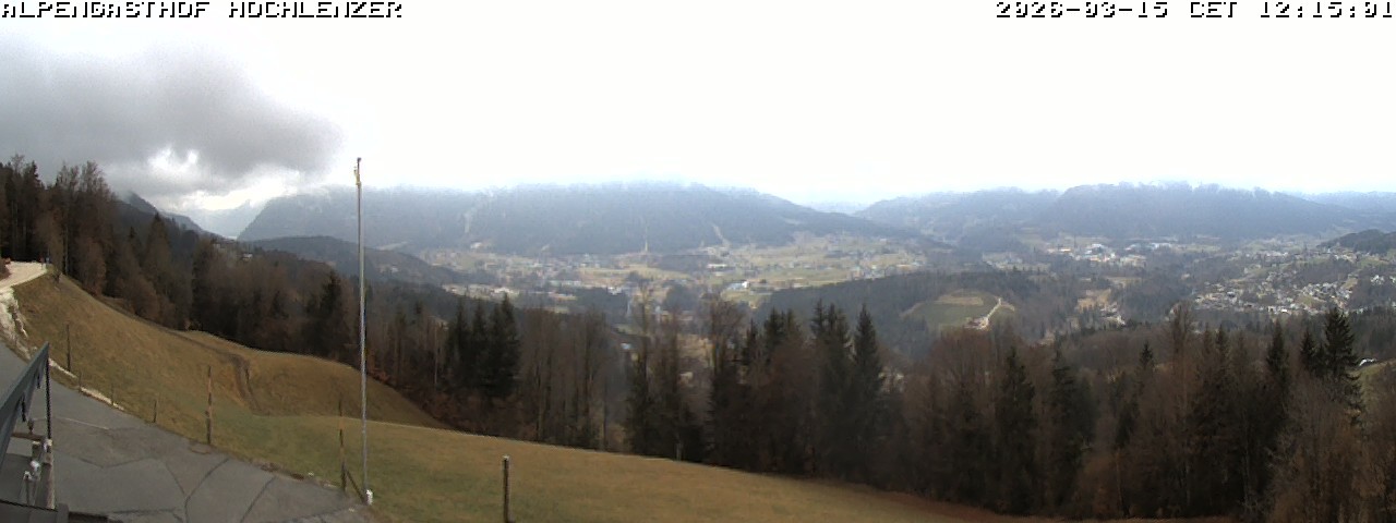 Archiv Foto Webcam Schönau am Königssee: Alpengasthof Hochlenzer