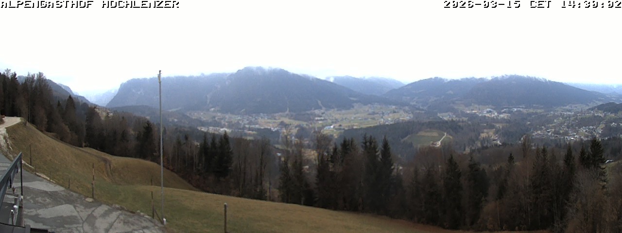 Archiv Foto Webcam Schönau am Königssee: Alpengasthof Hochlenzer