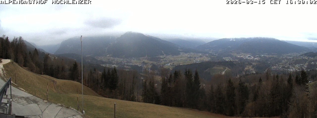 Archiv Foto Webcam Schönau am Königssee: Alpengasthof Hochlenzer