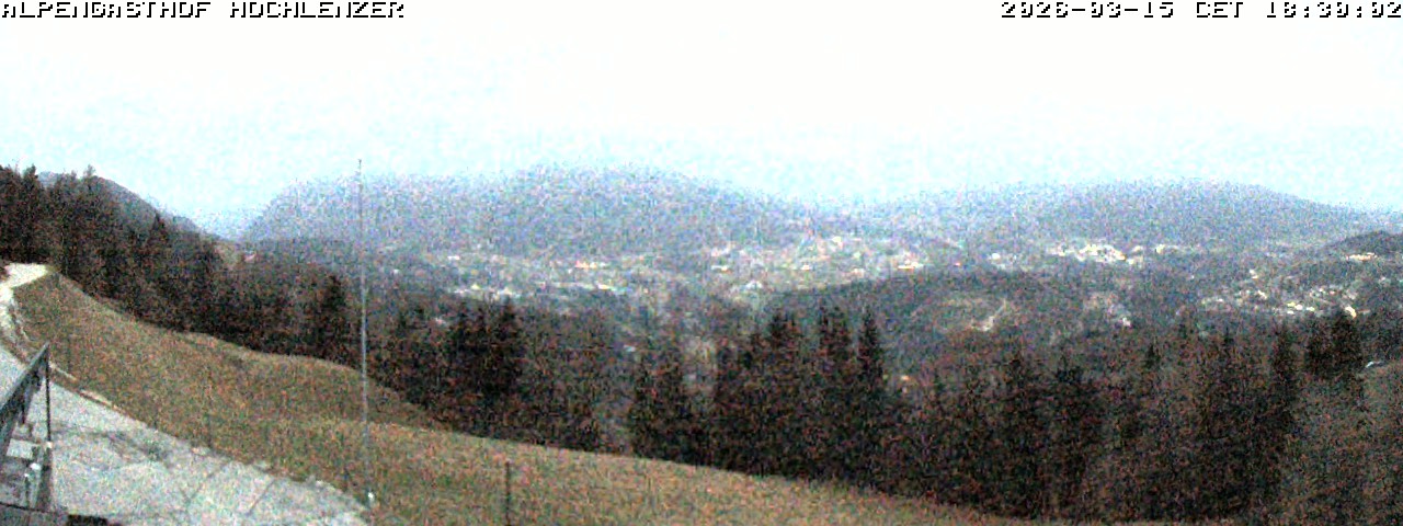 Archiv Foto Webcam Schönau am Königssee: Alpengasthof Hochlenzer