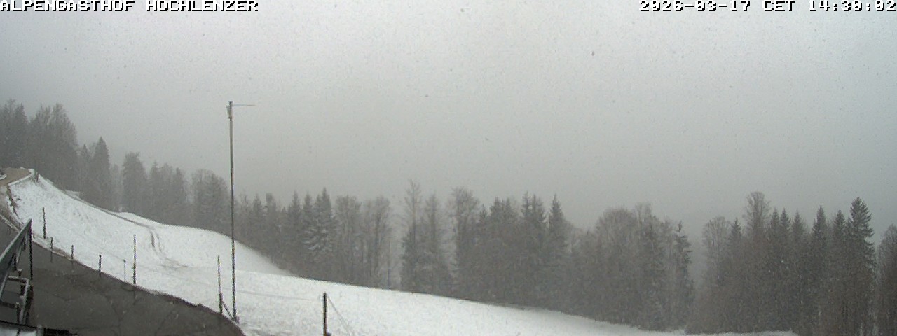 Archiv Foto Webcam Schönau am Königssee: Alpengasthof Hochlenzer