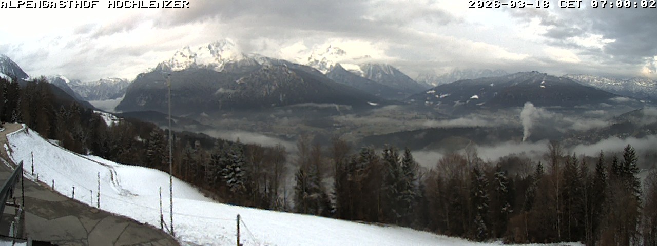 Archiv Foto Webcam Schönau am Königssee: Alpengasthof Hochlenzer