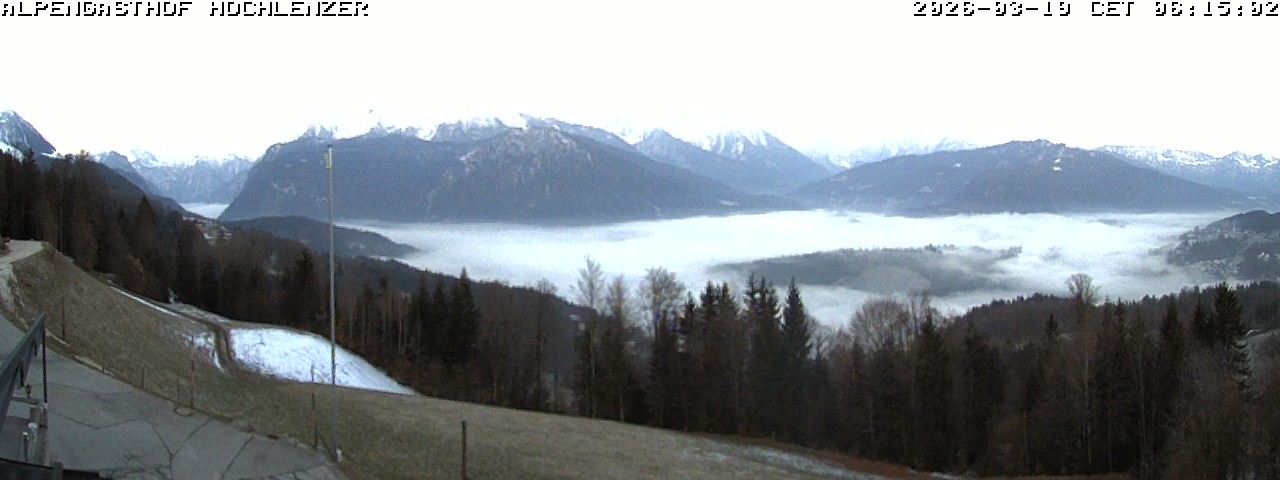 Archived image Webcam Schönau am Königssee - View Mountain Hut Hochlenzer