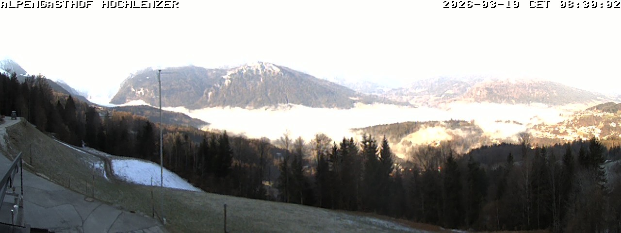 Archived image Webcam Schönau am Königssee - View Mountain Hut Hochlenzer
