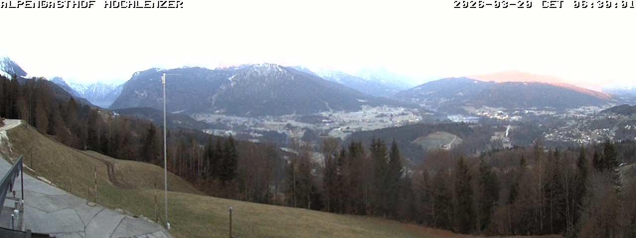 Archiv Foto Webcam Schönau am Königssee: Alpengasthof Hochlenzer