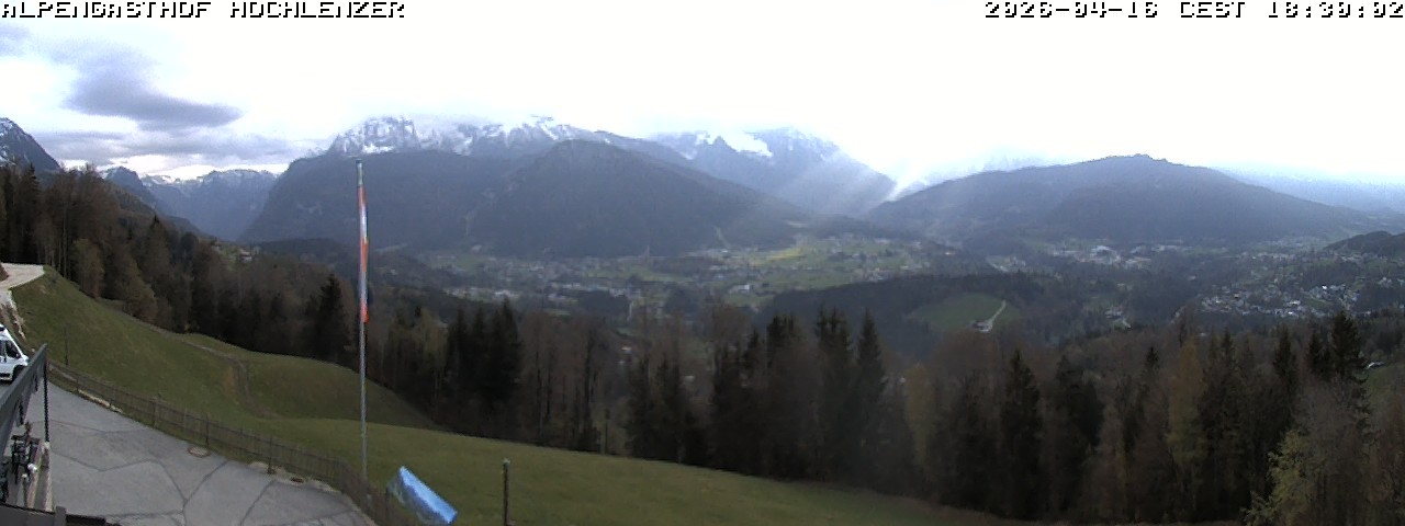 Archiv Foto Webcam Schönau am Königssee: Alpengasthof Hochlenzer