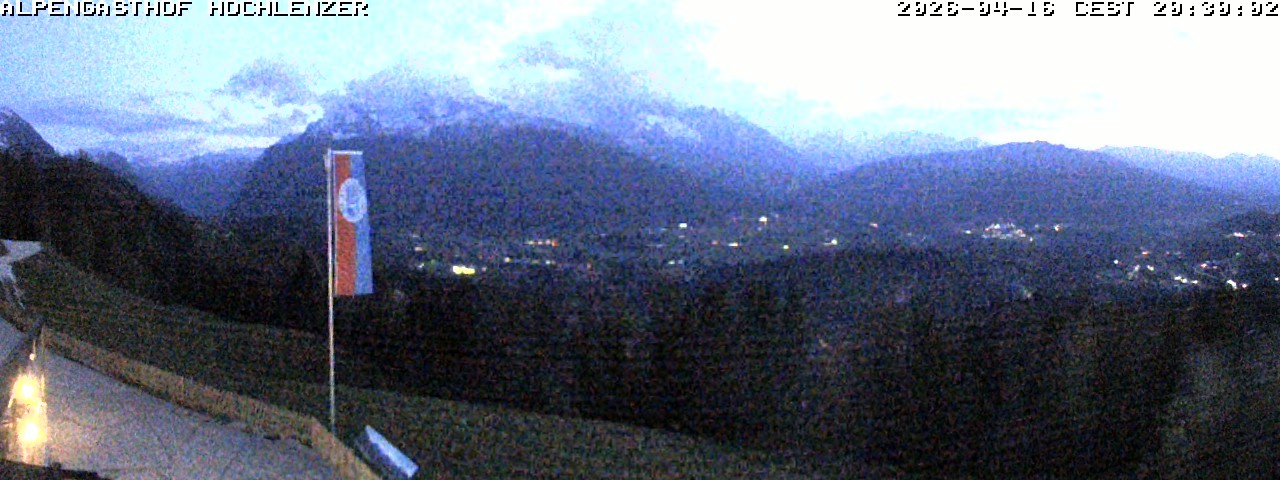 Archiv Foto Webcam Schönau am Königssee: Alpengasthof Hochlenzer