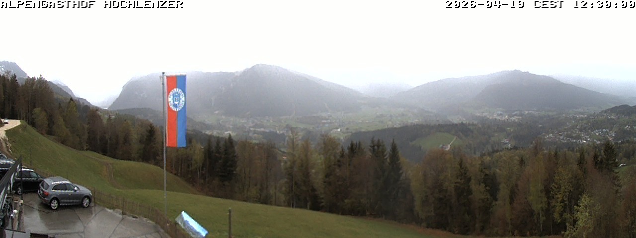 Archiv Foto Webcam Schönau am Königssee: Alpengasthof Hochlenzer