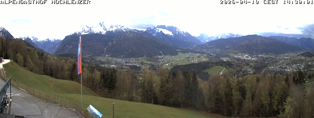 Archiv Foto Webcam Schönau am Königssee: Alpengasthof Hochlenzer