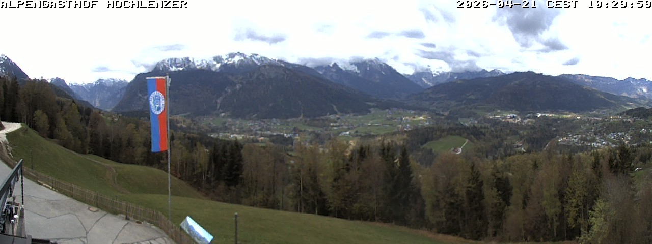 Archiv Foto Webcam Schönau am Königssee: Alpengasthof Hochlenzer