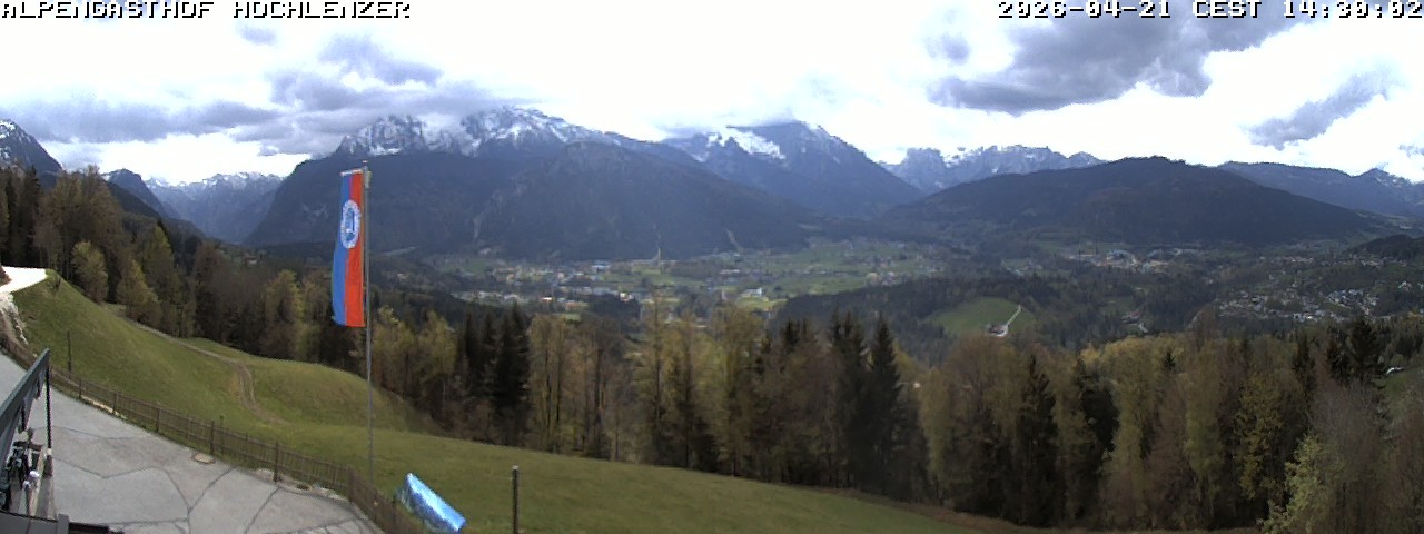 Archiv Foto Webcam Schönau am Königssee: Alpengasthof Hochlenzer
