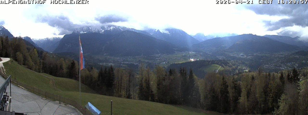 Archiv Foto Webcam Schönau am Königssee: Alpengasthof Hochlenzer