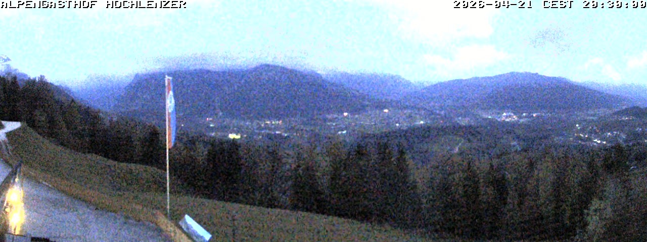 Archiv Foto Webcam Schönau am Königssee: Alpengasthof Hochlenzer