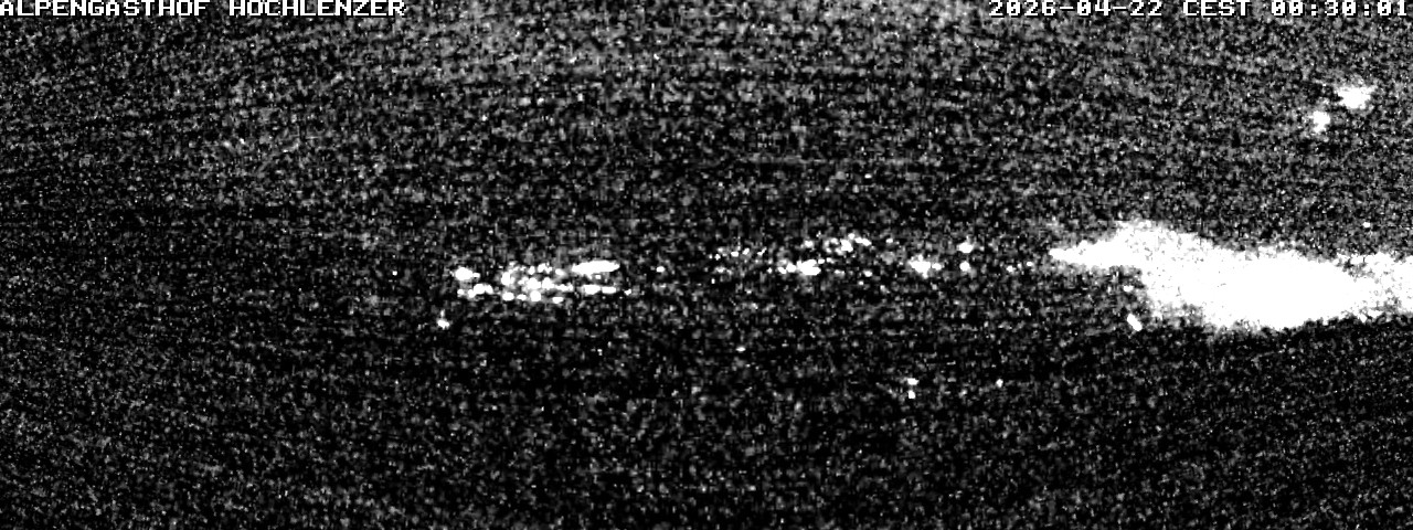 Archived image Webcam Schönau am Königssee - View Mountain Hut Hochlenzer