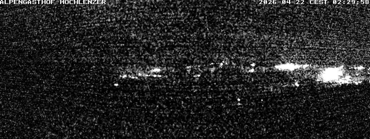 Archived image Webcam Schönau am Königssee - View Mountain Hut Hochlenzer