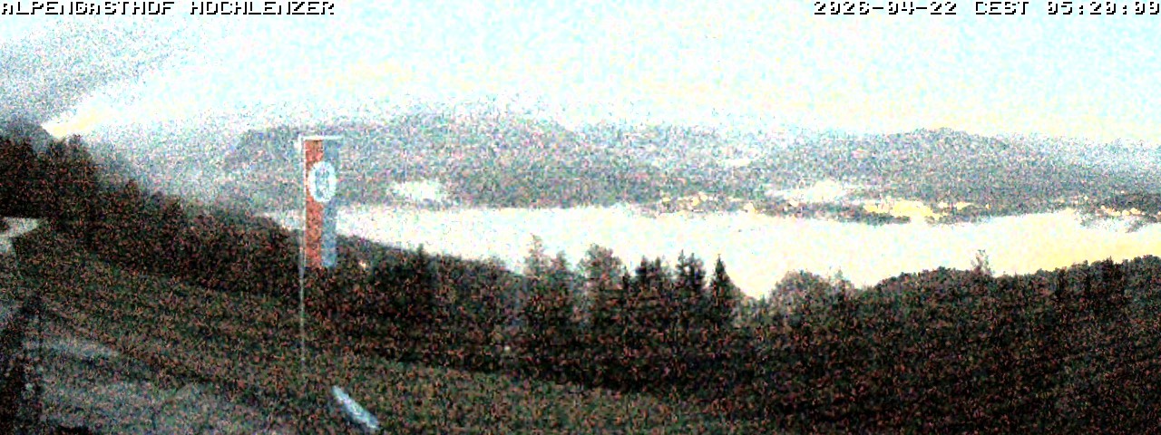 Archived image Webcam Schönau am Königssee - View Mountain Hut Hochlenzer