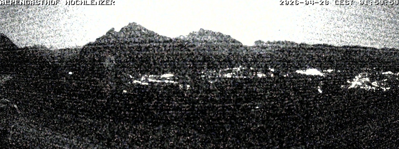 Archived image Webcam Schönau am Königssee - View Mountain Hut Hochlenzer