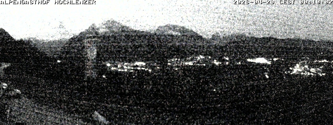 Archived image Webcam Schönau am Königssee - View Mountain Hut Hochlenzer