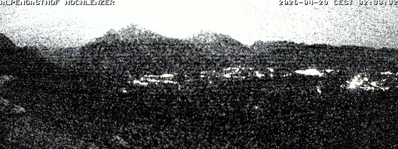 Archived image Webcam Schönau am Königssee - View Mountain Hut Hochlenzer