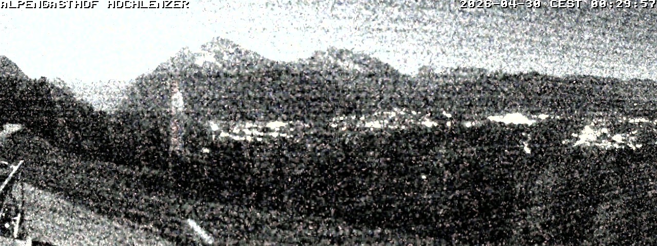 Archiv Foto Webcam Schönau am Königssee: Alpengasthof Hochlenzer