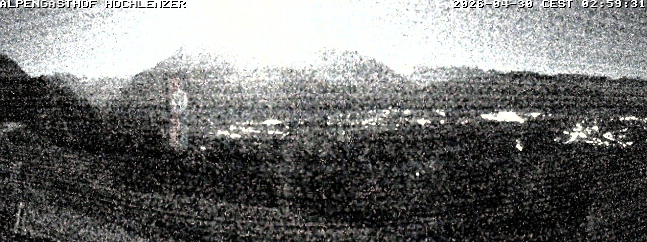 Archiv Foto Webcam Schönau am Königssee: Alpengasthof Hochlenzer