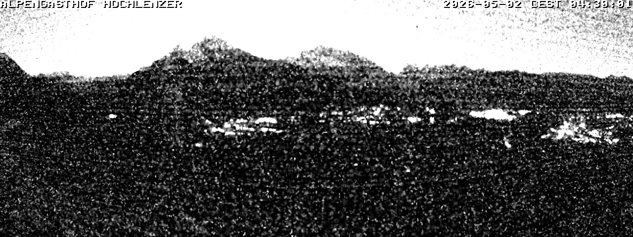 Archiv Foto Webcam Schönau am Königssee: Alpengasthof Hochlenzer