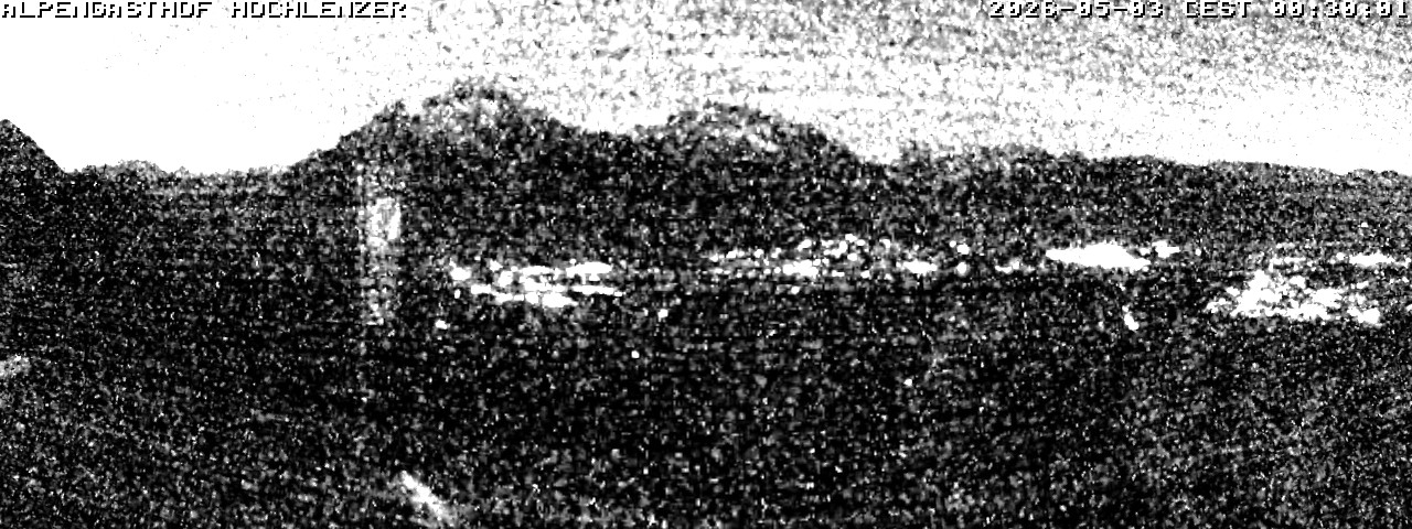 Archived image Webcam Schönau am Königssee - View Mountain Hut Hochlenzer