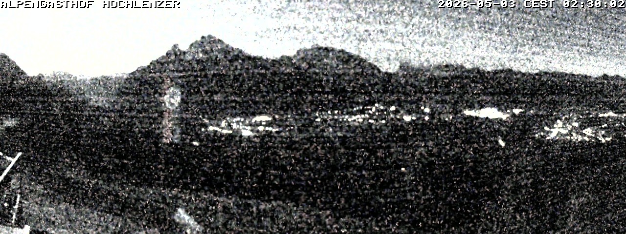 Archived image Webcam Schönau am Königssee - View Mountain Hut Hochlenzer