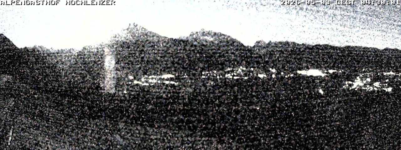 Archived image Webcam Schönau am Königssee - View Mountain Hut Hochlenzer