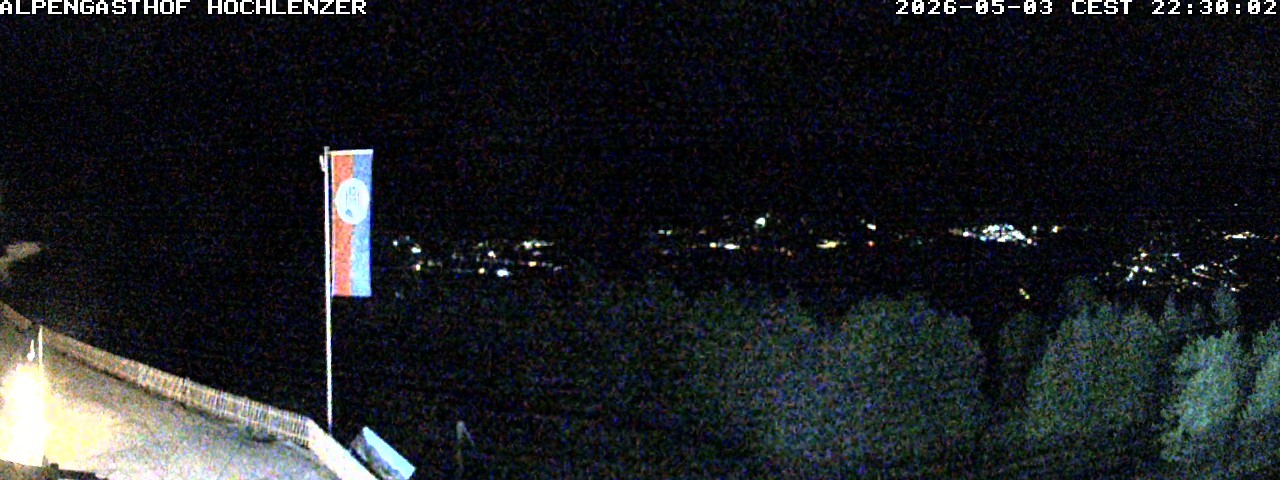 Archived image Webcam Schönau am Königssee - View Mountain Hut Hochlenzer