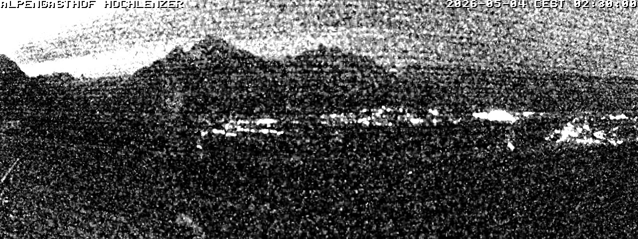 Archived image Webcam Schönau am Königssee - View Mountain Hut Hochlenzer