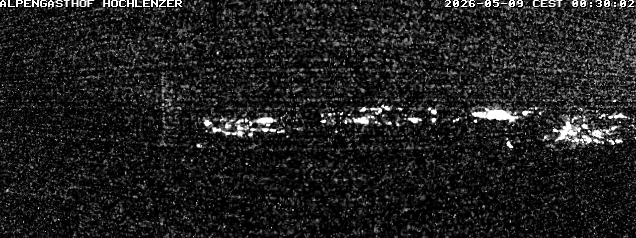 Archiv Foto Webcam Schönau am Königssee: Alpengasthof Hochlenzer