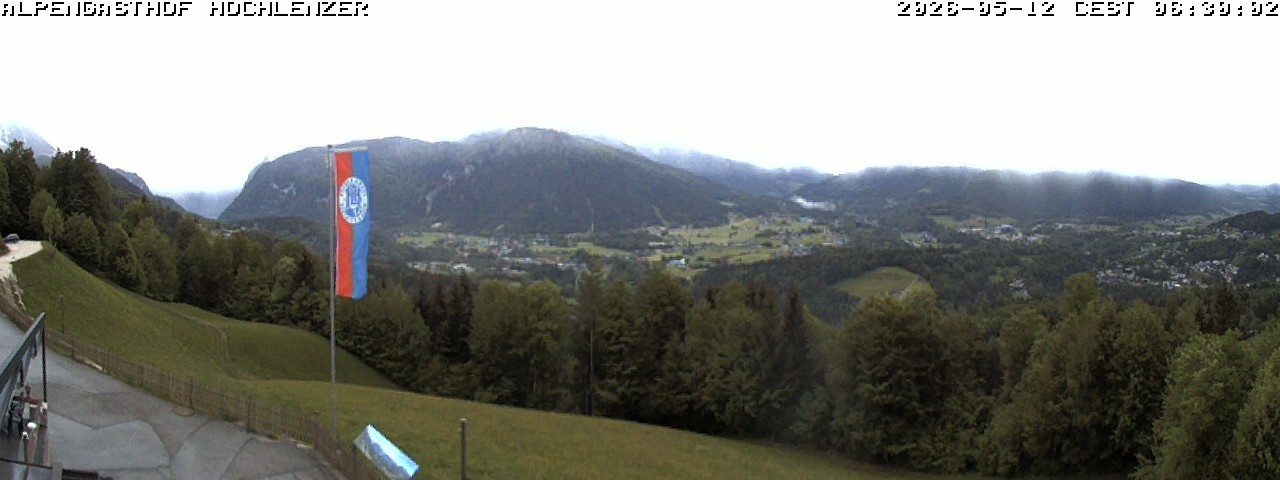Archiv Foto Webcam Schönau am Königssee: Alpengasthof Hochlenzer
